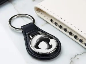 Leather Key Wallet Durable Edition Sporty Design